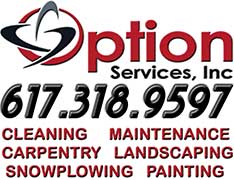 Option Services Inc. Cleaning Janitorial (617) 318-9597